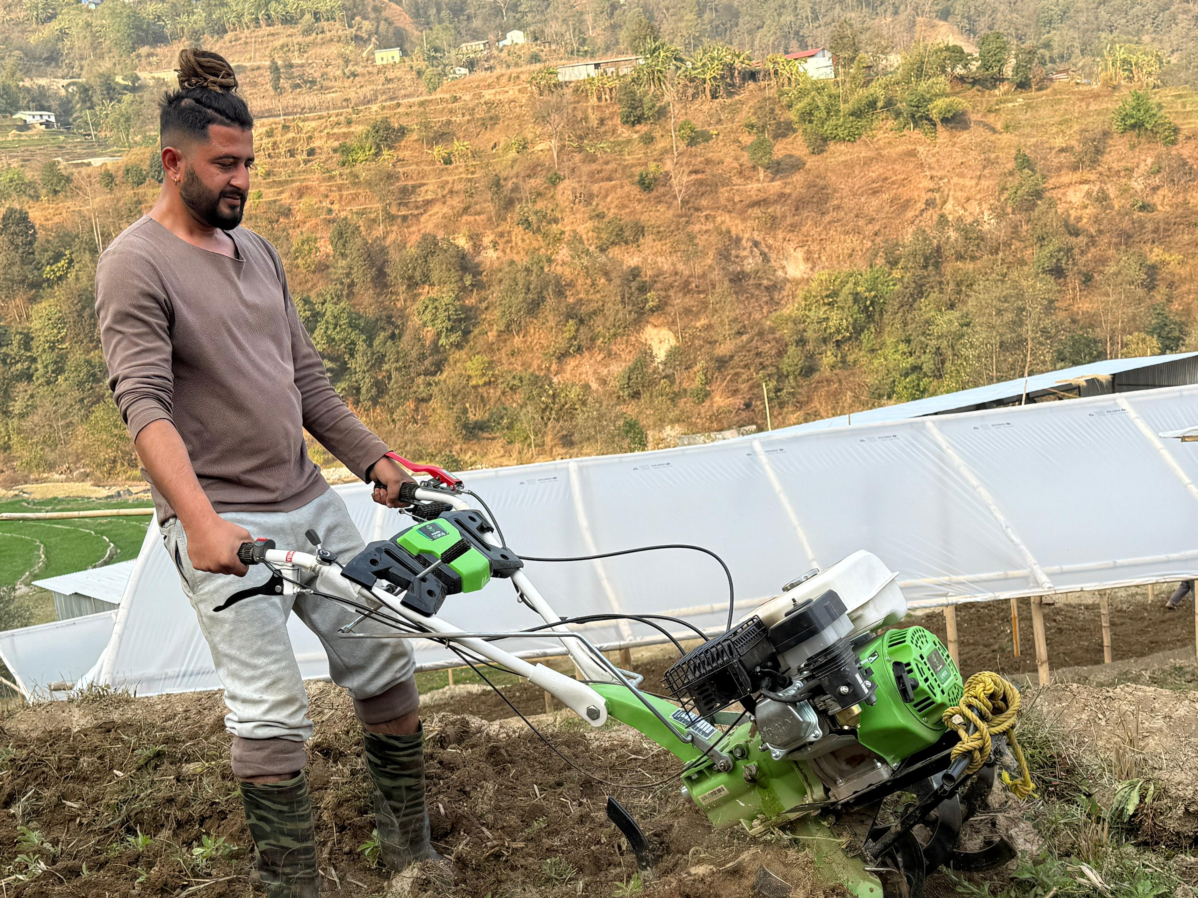 Agricultural research — LOFAM